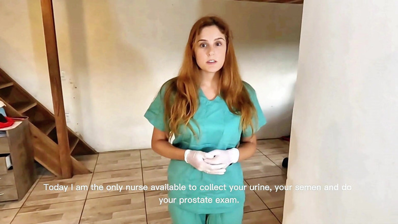 Shamelesscouple: Nurse Julia Does the Amazing Cleaning Swallowing Pee, Rimming and...