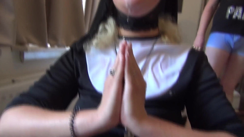 Cumbizz: Pawg Dutch teen swallows big massive loads!