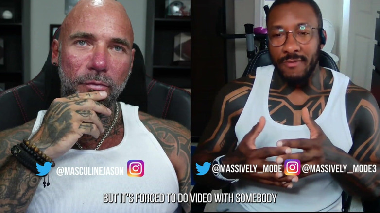 Raw and Uncensored with Masculine Jason: Mărturisiri de vedete porno - Amadeus (episodul 46)