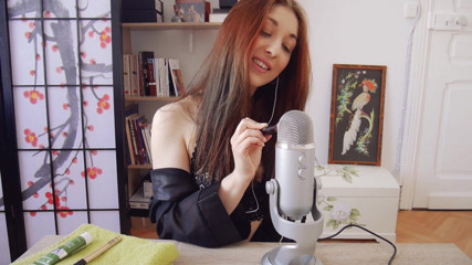 Madelaine_Rousset: Erotic ASMR - Wake up with me