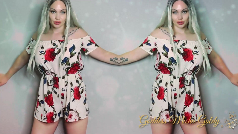 Goddess Misha Goldy: Sladká fantazie o relapsu!!