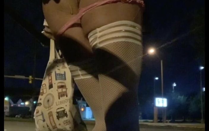 CindieLove: 5 Minuten Nonstop-arschfick sissy thick 9 in dildo