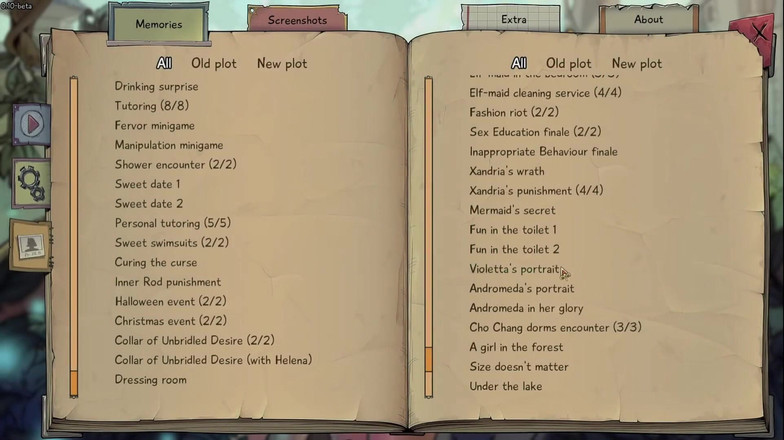 LewdArcade: Coleção De Bruxas Inocentes Miscelâneas Parte 04. Bruxas inocentes baixam