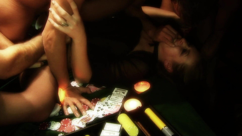 Gangbang Whores: Aquela puta safada adora o quarteto com três homens fodidos