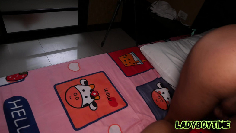 Lady Boy Time: Дикий трах с потрясающим азиатским ледибоем