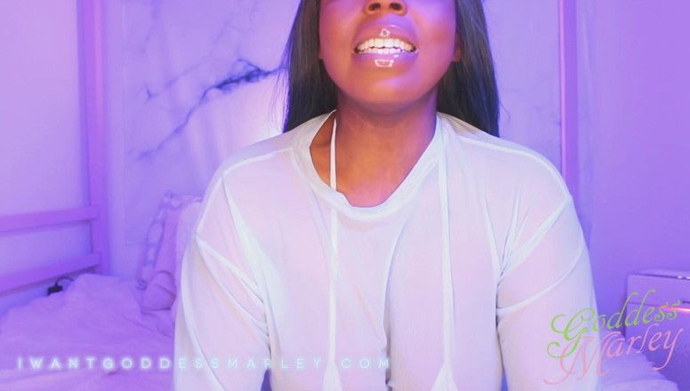 Goddess Marley: Jizz trên chính mình