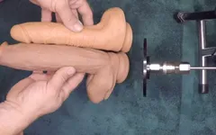 The big one on the fucking machine, as requested!