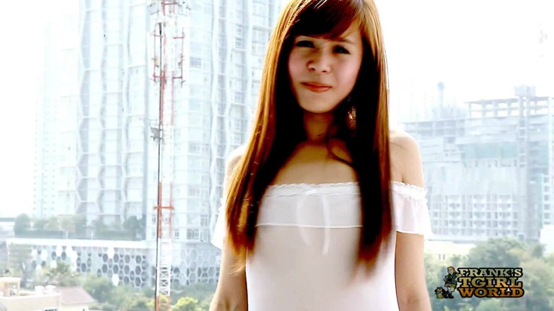 Franks Tgirl World: Beautiful Belle Cums for You!