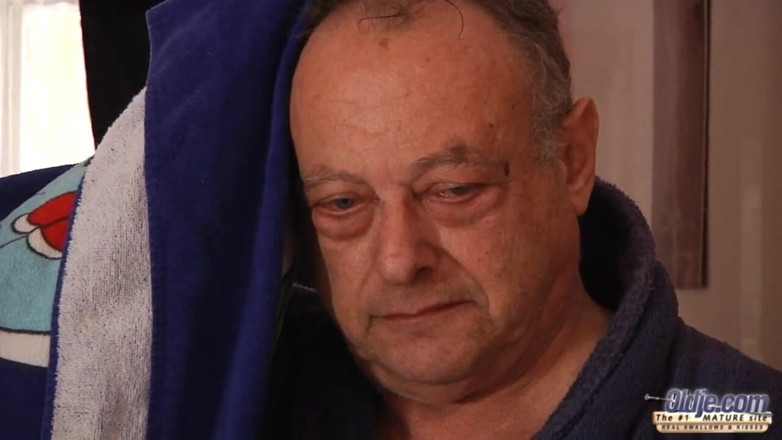 Oldje: Beautiful Teens Get Caught Masturbating by Grandpa and Have Hot...