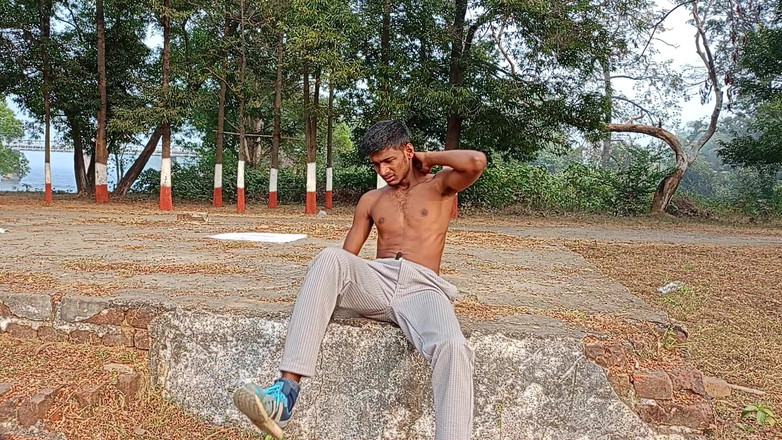 LinearOrnament35: Hur man skakar medan man sitter