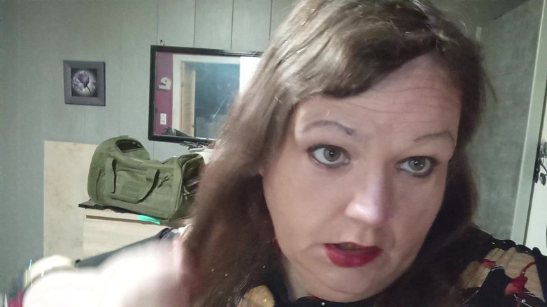 tammara big: Selfie Made up