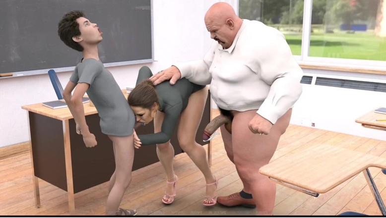 XXX Games Bunk: Gordon - เกมเพลย์ -สวมบทบาท -mrs.godness part 1 1/3