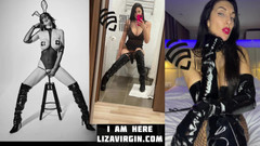 LizaVirgin: Máy bay bà già nóng bỏng đạt cực khoái