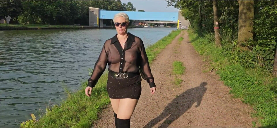UserBitch1: Na Kanale Mittelland przeleciałem się z wibratorem