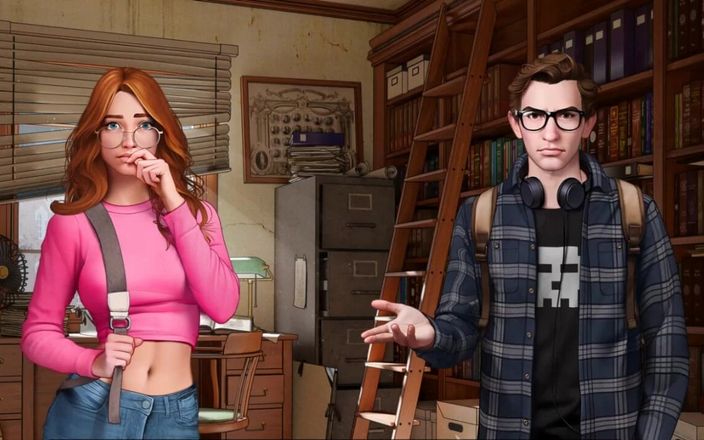 Miss Kitty 2K: Lust Campus - Del 24 - Gillar jag honom av Misskitty2k