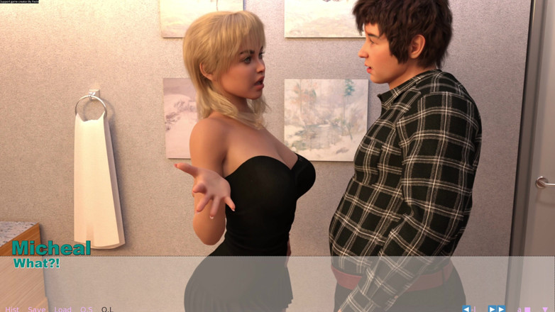 Porngame201: Girlfriend Update 15