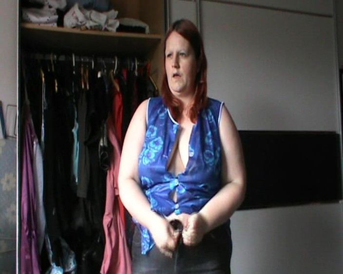 tammara big: Fetiche com Pelo Azul