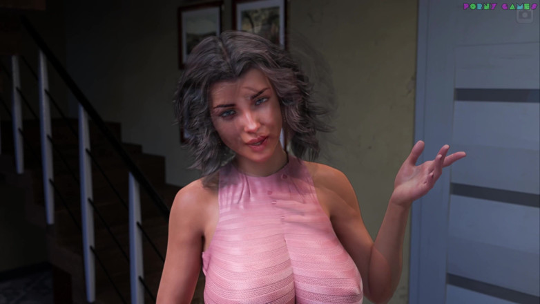 Porny Games: MILFs of Sunville โดย L7team - แม่เลี้ยงต้องการที่นอน 61