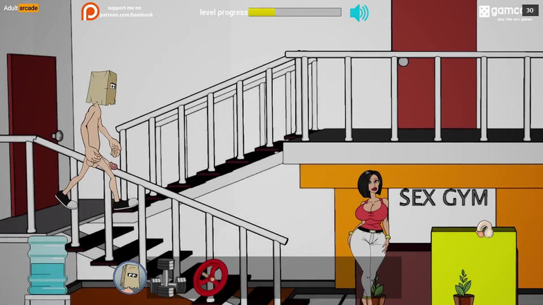 LewdArcade: Fuckerman kolekce v1.3 tělocvična plné porno hra hrát návod