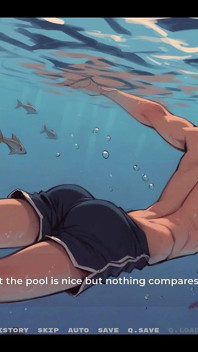 Teman Wanita Baru Saya Pantang Larang Hentai Permainan Ep.25 Adik-beradik cantik saya mempunyai bikini yang terlalu kecil untuk pantat besar mereka!