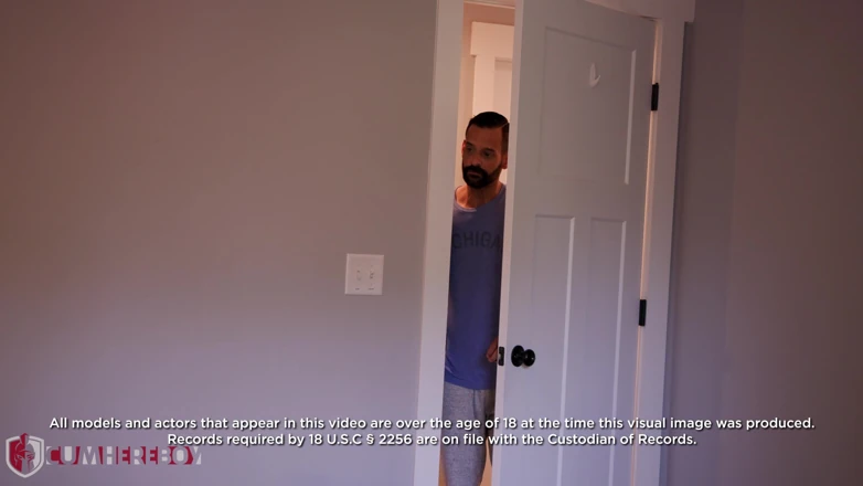 Cum Here Boy: Birds and Bees - Full - David Finds Stepson Joseph Watching Gay...