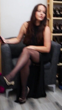 High Heel Live Try on! Bts