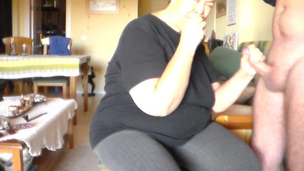 Sex hub couple: Jen에게 큰 정액을 주는 John