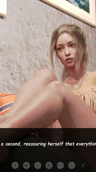 Gränser 35 - Privat fotografering del 3 Mike får footjob från Angelica tills han cums