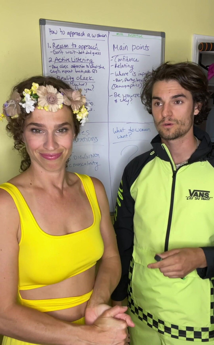 VibeWithMommy: Jeden z našich úžasných fanoušků nás požádal, abychom udělali video o...