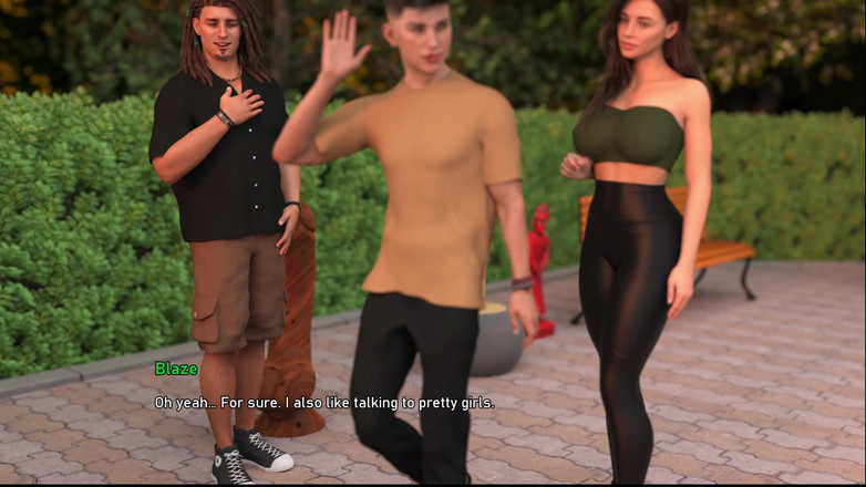 Johannes Gaming: Kroky de Bauchery 33 dean šuká Riley v parku