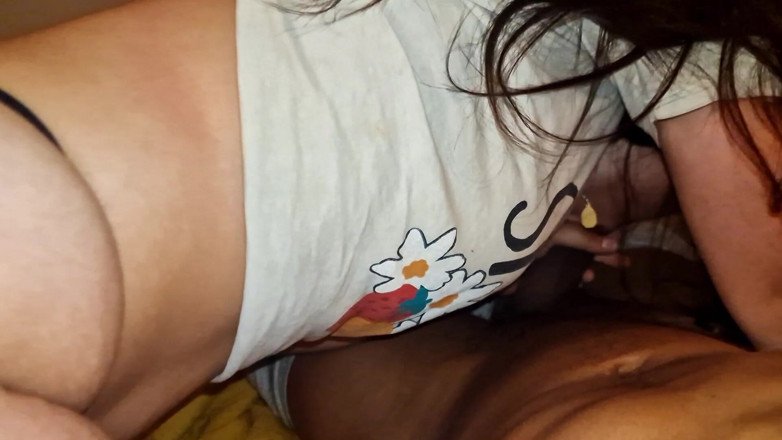 Carlalamamadora: Sharing a Bed with Virgin Big Ass Stepdaughter - Stepdad Fucks...