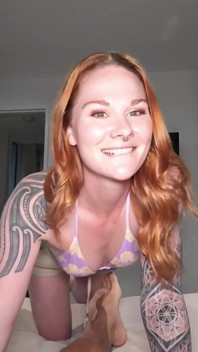 Real New Zealand Redhead Fucked in Australia!
