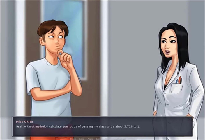 Cartoon Play: Summertime saga parte 7