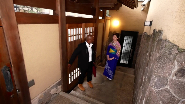 Japornxxx: Kyoko Makise Japanese Style Intercourse Service by the Landlady