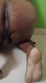 Dedos en el culo
