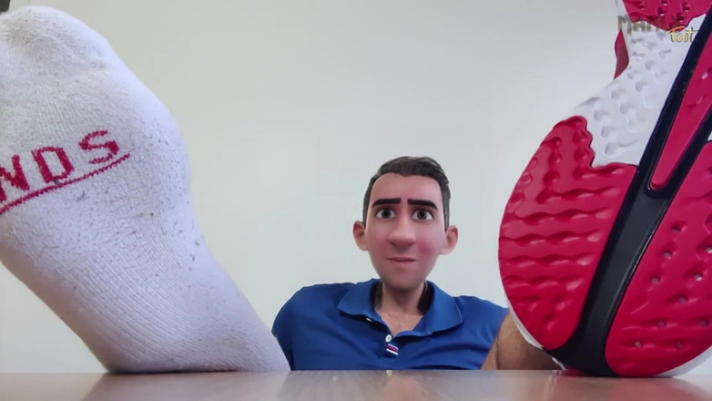 Manlyfoot: Step Gay Tată - Îndrepta afară &amp; fii un student bun sau vei...