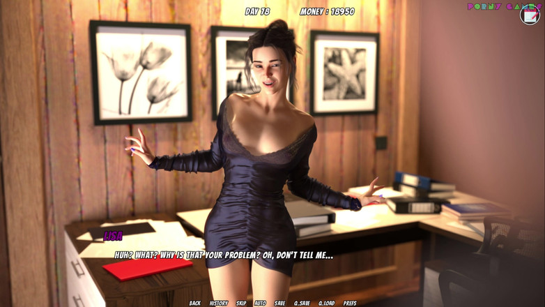 Porny Games: Lisa totale untersuchung! von Dragofinder Studio - Sex on the Way...