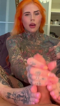 Inked2plz a její velikost 14 nožní práce prosím