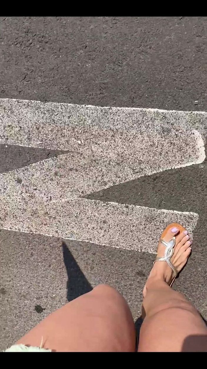 KiffaFeet: 我爱上这根法国指甲