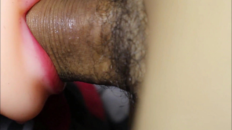 SEXY_GUYBEST: Mycket närbild av att kasta en penis i en våt...