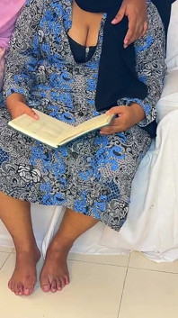 Ibu tiri Arab muslim dikongkek bekas teman lelakinya apabila ayah tiri saya tiada di rumah