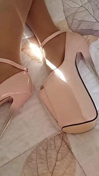 My Beautiful Shoes(8インチプラットフォームヒール)