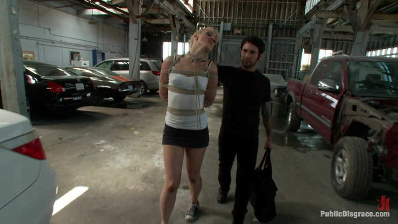 Public Disgrace by Kink: Filthy Filthy Whore