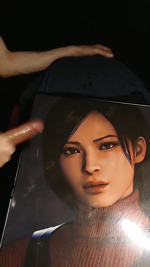 Cum Tribute for Ada Wong (game Character From Resident Evil 4 Remake) Huge Load (Alex Metallov)