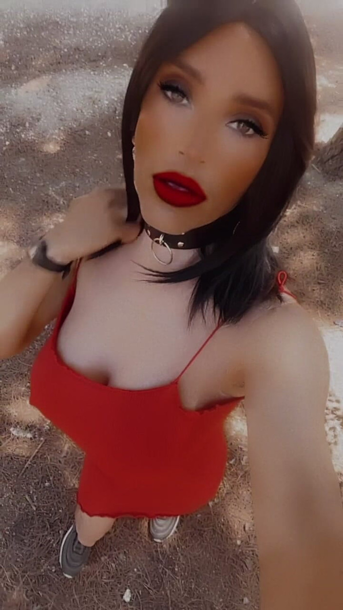 Sissy Slut Brianna: You Want My Tits Out? Then Your Mouth Better Be...
