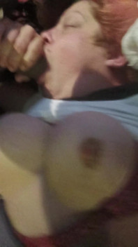 Watch Her Throat a Forearm
