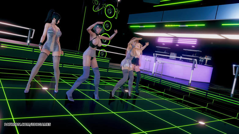 3D-Hentai Games: [MMD] KiIIler Lady Mai Shiranui Marie Rose Katsumi Tamaki Doa...