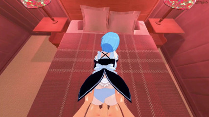 Hentai Smash: Fodendo Rem do seu POV - Re: Zero Hentai.