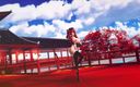 Mmd anime girls: Mmd R-18 fete anime clip sexy cu dans 138