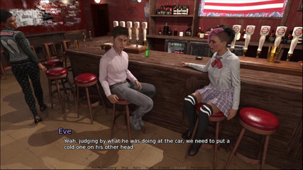 Amaran Futas: Транссексуали, світовий геймплей, частина 4